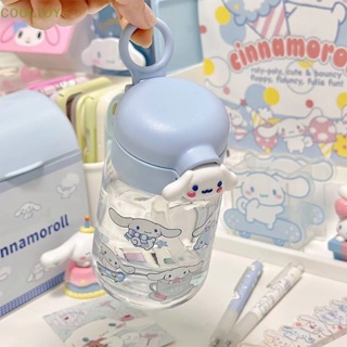 420ml Sanrioed Thermos Cup Kawaii Anime Kuromi Cinnamoroll Thermal Bottle  304 Stainless Students Portable Water Bottle Kids Gift