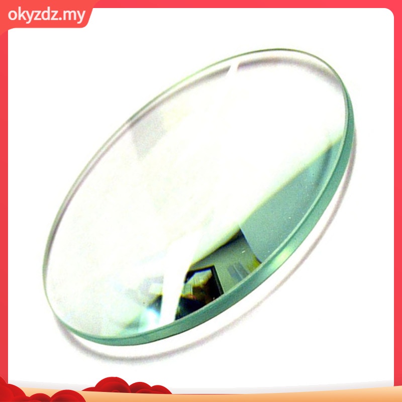 Lente De Vidro Óptica Profissional Polida Dupla-Convexo Acrílica Científica Para Escola De Aula okyzdz