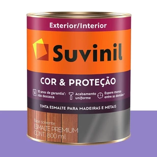 Tinta Esmalte Sintético Bril. Suvinil Estrela Radiante 800 ml