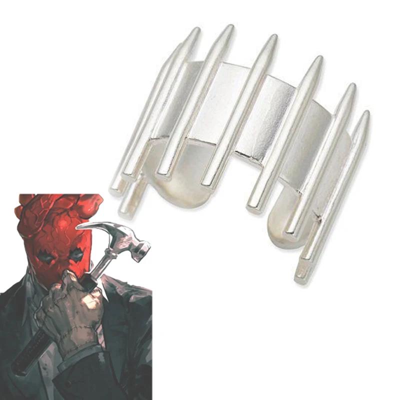 Anime Dorohedoro Shin Cosplay Anel Unisexo Anéis De Abertura Ajustáveis ...