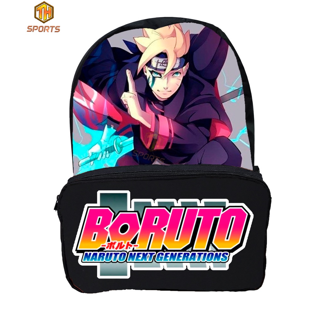 Toalha de rosto infantil escolar simples Naruto Shippuden akatsuki sasuke  kakashi