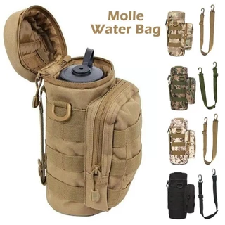 Nova Bolsa para Garrafa de Água Bolsa para Camping Ciclismo Bolsa Multifuncional para Ombros Bolsa Esportiva de Lazer Nova Bolsa para Garrafa de Água