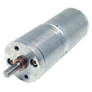 Motor Eletrico Com Redutor 12V 15 Rpm Modelo Jga25-370
