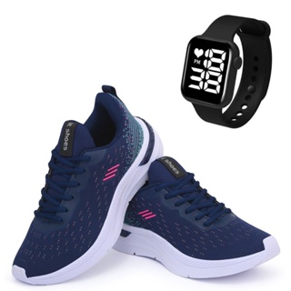 Tênis Masculino Esporte Amortecedor Gel Conforto Academia - It Shoes -  Tênis Masculino - Magazine Luiza