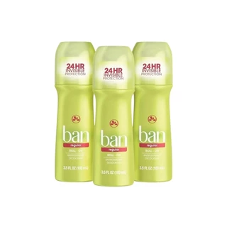 Kit Ban Desodorante Antitransp Regular Roll-on 103ml - Trio