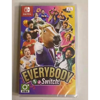 Jogo Nintendo Switch Everybody 1-2 Switch Midia Fisica