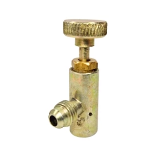 Valvula Acionadora do Gas EOS R22 R134A 401A Rosca 1/4 C143125 1071502