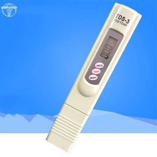DG Digital TDS 3 Medidor De Qualidade Da Água Pureza TEMP PPM Testes Filtros De Caneta