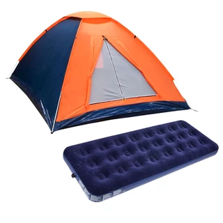 Barraca de Camping 600mm Coluna d´água Panda NTK 3 pessoas Com Colchão de Solteiro Kala