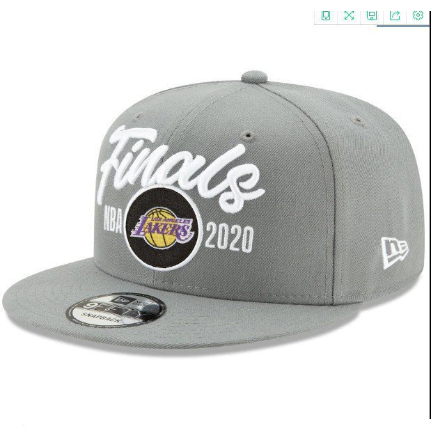 2020 NBA Championship Hat Lakers Ajustável Hip Hop Boné De Beisebol WG0X U1QI