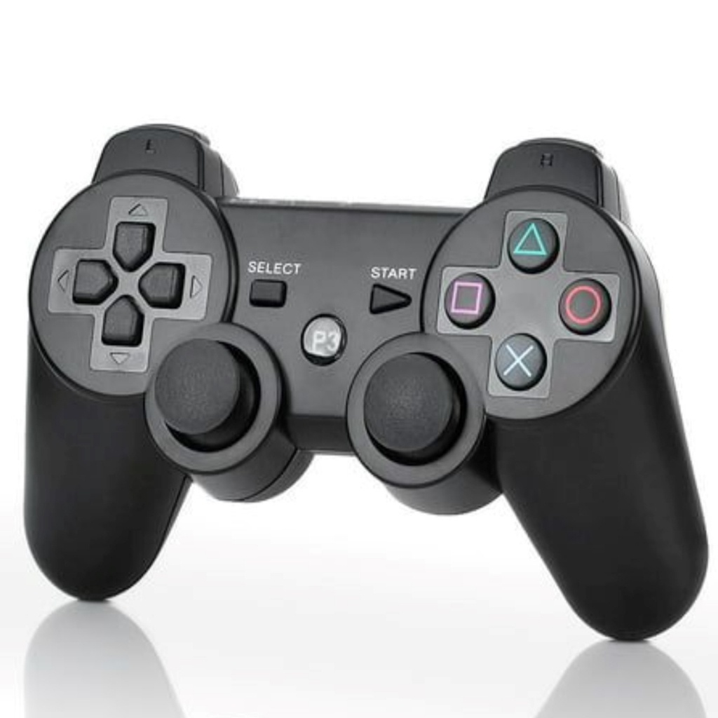 Controle Playstation Dualshock 3 "Joystick PS3 Sem Fio" Manete Wireless Com Vibração Dupla Original Envio Imediato