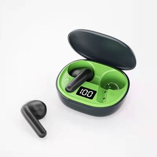 Fone De Ouvido Sem Fio  Pro 50 TWS Bluetooth 5.1 Fone gamer Com visor LED Redução De Ruído — foto 3 — Achou Levou Brasil
