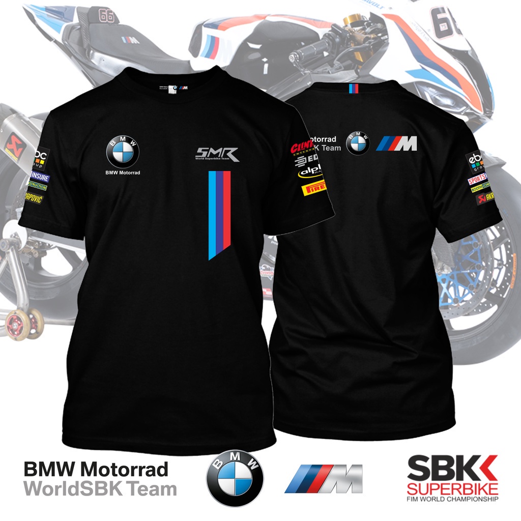 Camisa De Verão Para Homens BMW Motorsport Short Sleeve Casual Nova Feminina Tamanho Grande Camisas Vestuário Blusas