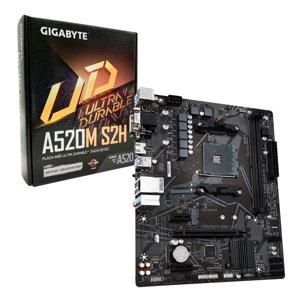 Placa Mãe Asus Prime H510M-A R2.0 Socket Intel LGA 1200 Chipset