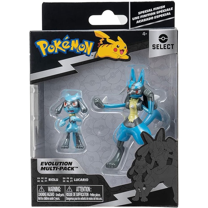 Pokémon Evolution Multi Pack Squirtle, Wartortle e Blastoise 3289