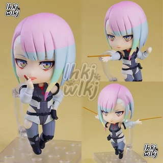 GSC Nendoroid Cyberpunk : Edgerunners Ação Figura Lucy 2109 Mudança De Face Anime Articulado Modelo Coleção Bonecas Gift