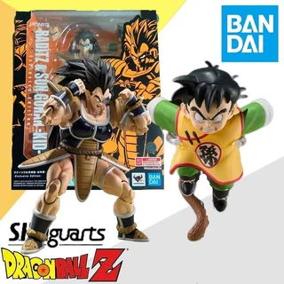 BANDAI S.H.Figuarts SHF Dragon Ball Z RADITZ & SON GOHAN KID Ação Anime Exclusiva Figura Modelo Presente De Brinquedo Para Crianças