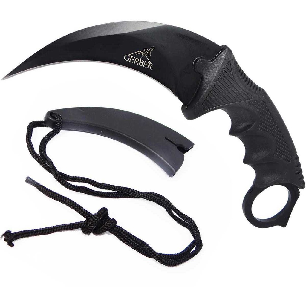 Faca De Colar 0431 Modelo Karambit | Shopee Brasil