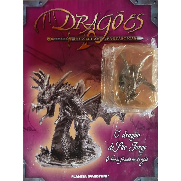 Dragão de São Jorge - Dragões e Criaturas Fantásticas