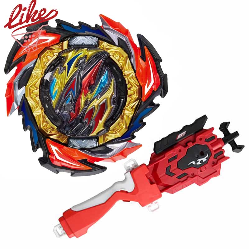 Kit Beyblade Burst B-191 Dangerous Belial B-88 Lançador Brinquedos Para Crianças