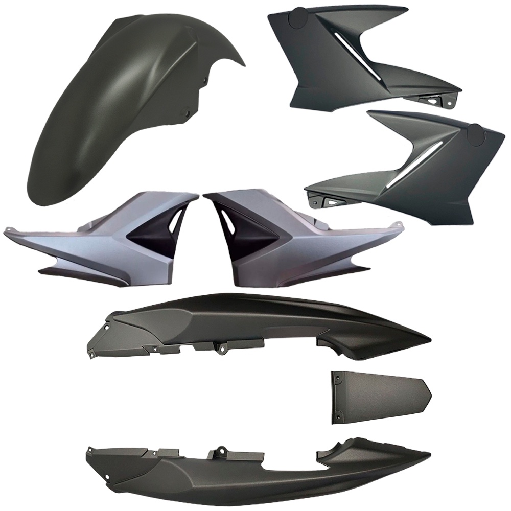 Kit Carenagem Completo Fazer 250 Ano 2011 2012 2013 2014 e 2015