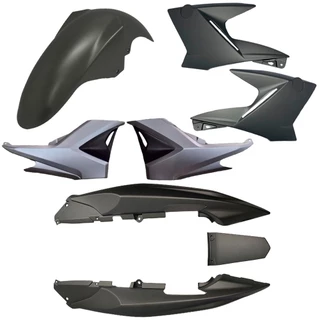 Kit Carenagem Completo Fazer 250 Ano 2011 2012 2013 2014 e 2015