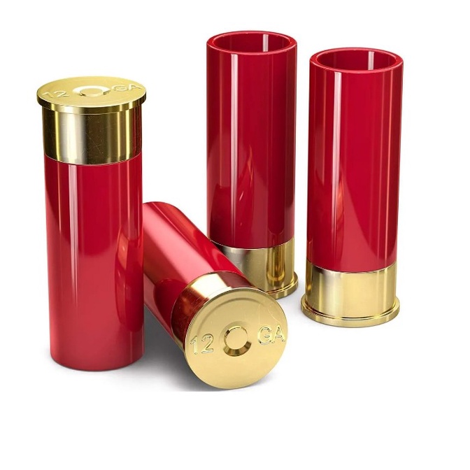 1un Copo de Shot Cartucho Calibre 12 Copo para Bebidas Tequila e Cachaça