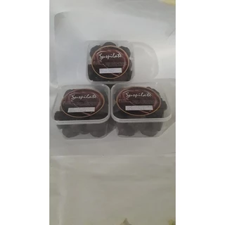 Suspilate 3 Potes - Meio Amaro - Suspiros Cobertos Chocolate