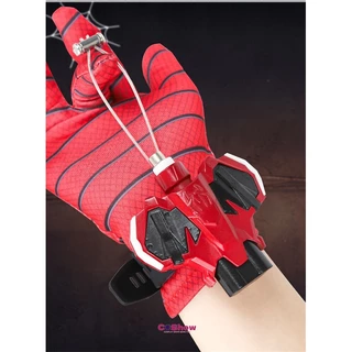 Atualizado Feito À Mão Incrível PS4 Spiderman Magnet Web Shooter Cos Prop Toy Com LED