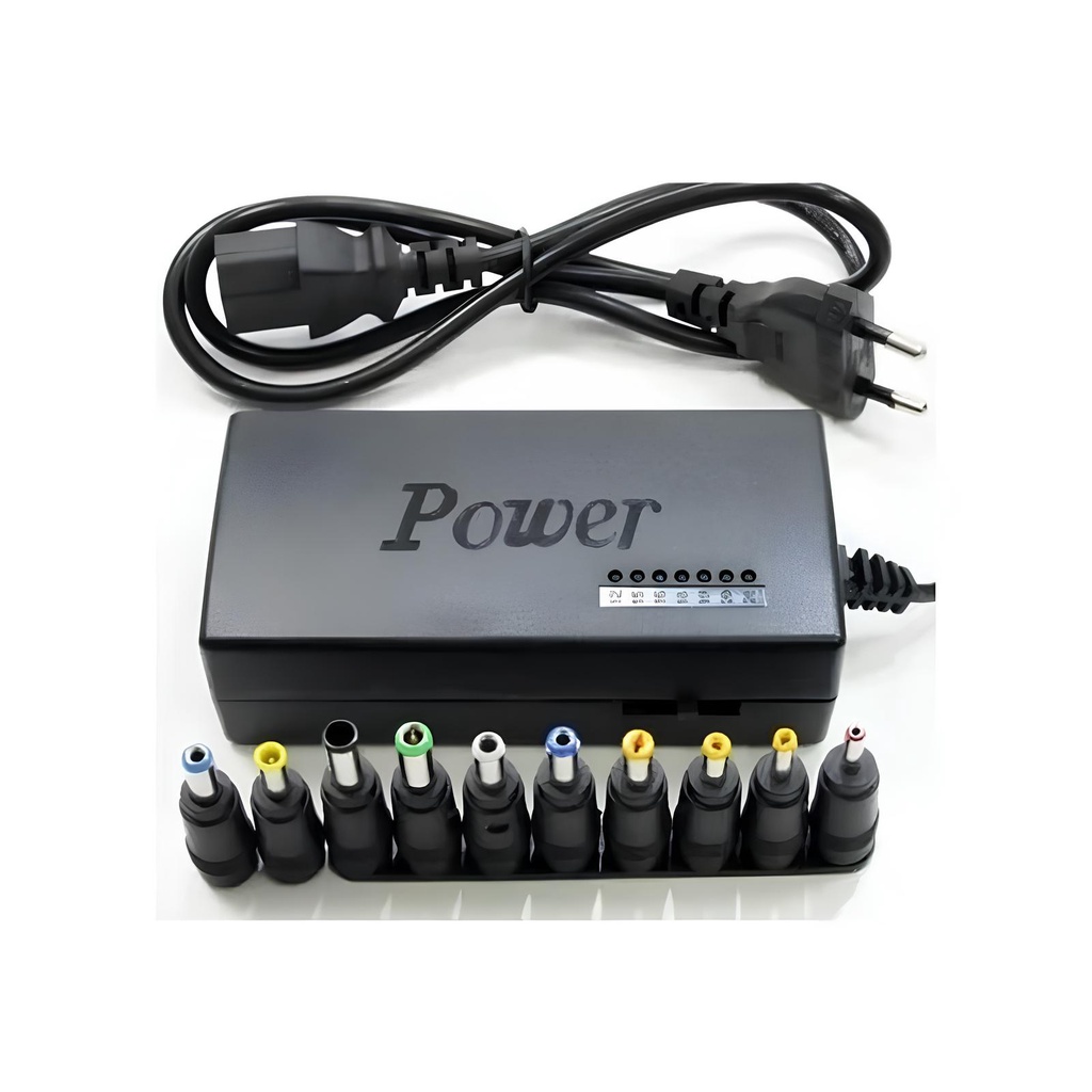 Fonte Carregador Universal Notebook Adaptador Laptop de 12 a 24 Volts 9 ...