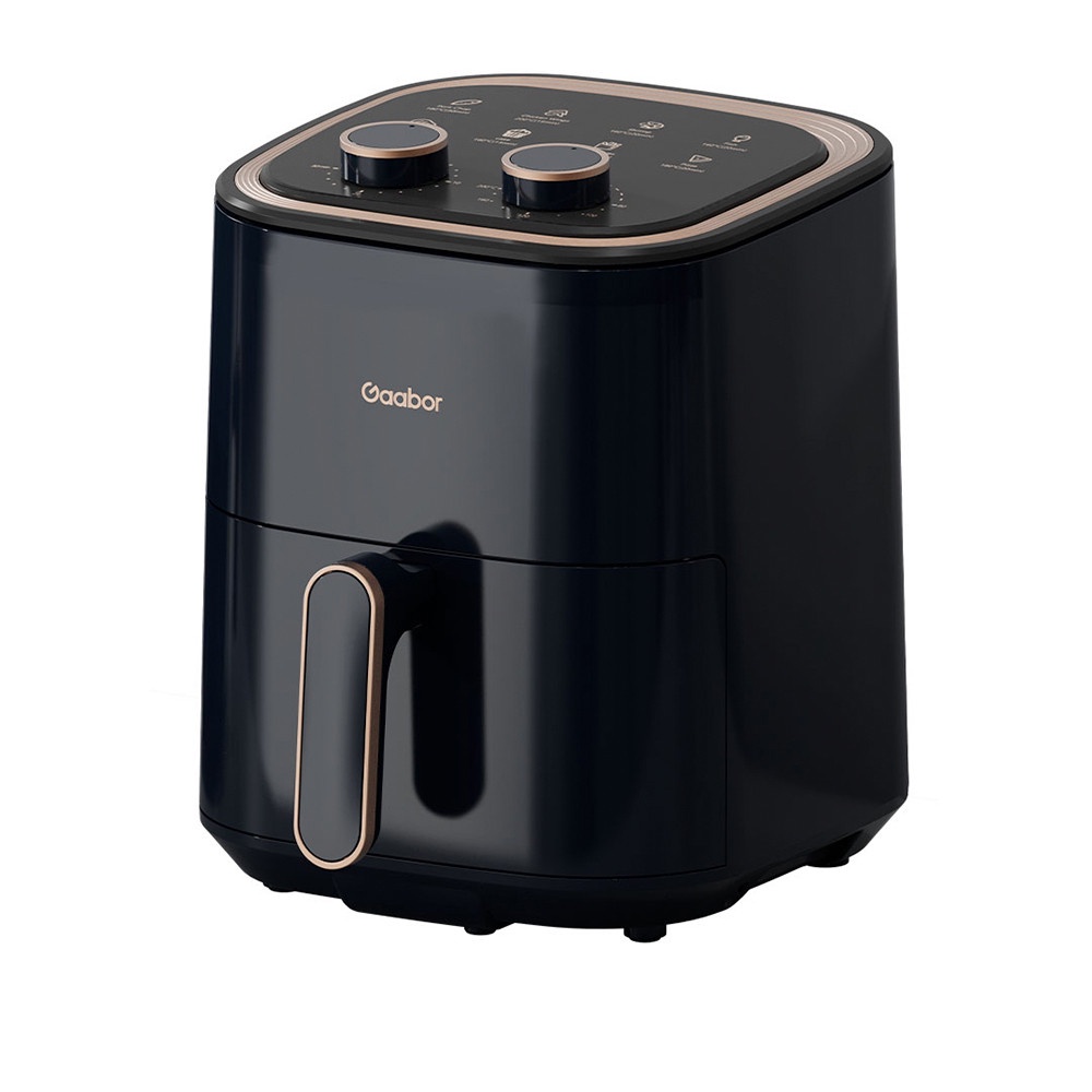 Fritadeira Elétrica Air Fryer Gaabor Pares sem Óleo 3.5L 127V