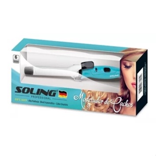 Babyliss Modelador de Cachos Cerâmica 25mm Bivolt Automático Soling 227