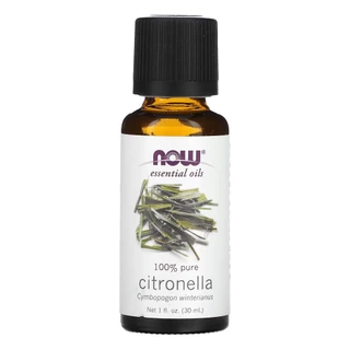 Óleo de Citronela Now Foods 30ml 100% Puro Importado