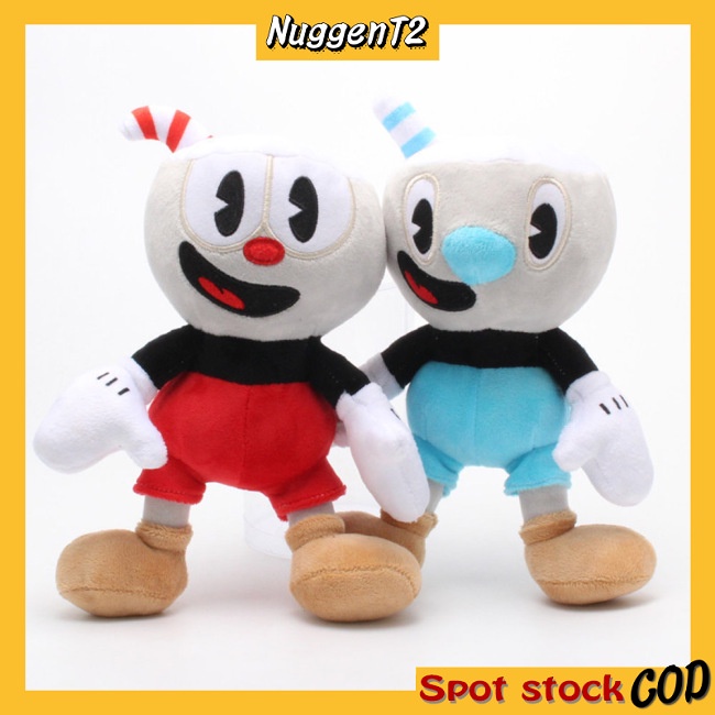 Plush cuphead best sale