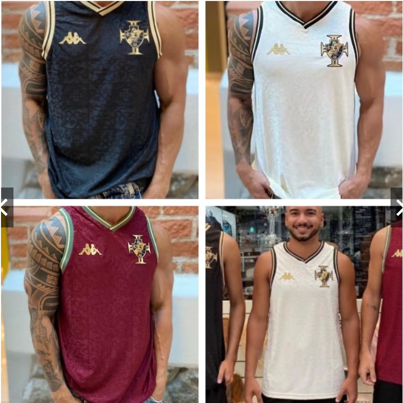 2022/2023 Vasco da Gama Camisa De Alta Qualidade Terceiro Kit S-4XL
