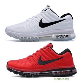 Air max 2017 shop preto e vermelho