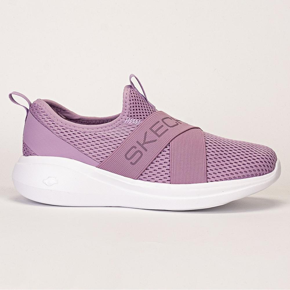 Fashion tenis de corrida feminino skechers