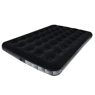Colchão Inflável Casal 300kg Resistente Bel Deluxe Preto
