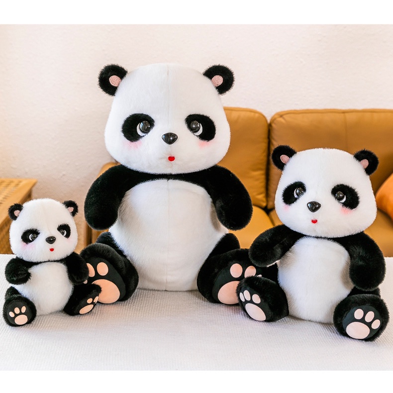 Soft store toy panda