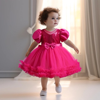 vestido de princesa para bebê em Promoção na Shopee Brasil 2024