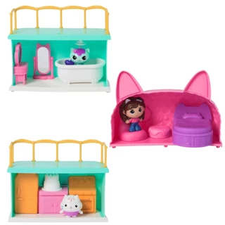 Brinquedo Gabbys Dollhouse - Mini Playset C/ Acessórios - Sunny