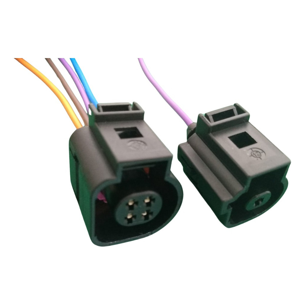 Kit Chicote Plug Sensor Temperatura + Plug Sensor Óleo Fox | Shopee Brasil