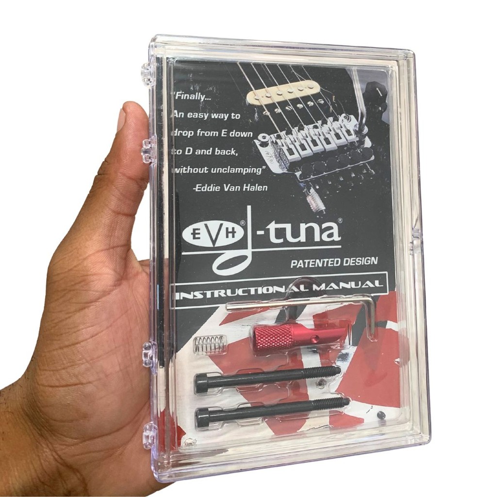 Sistema de Afinação EVH® D-Tuna® Drop D Red para Ponte | Shopee Brasil