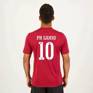 Camisa Umbro Fluminense Basic II Bordô 10 PH Ganso
