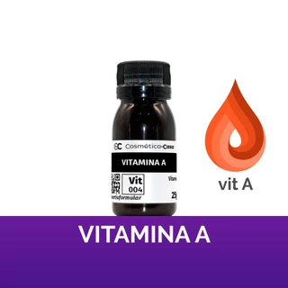 Palmitato de retinila (Retinyl Palmitate) vitamina A para cosméticos