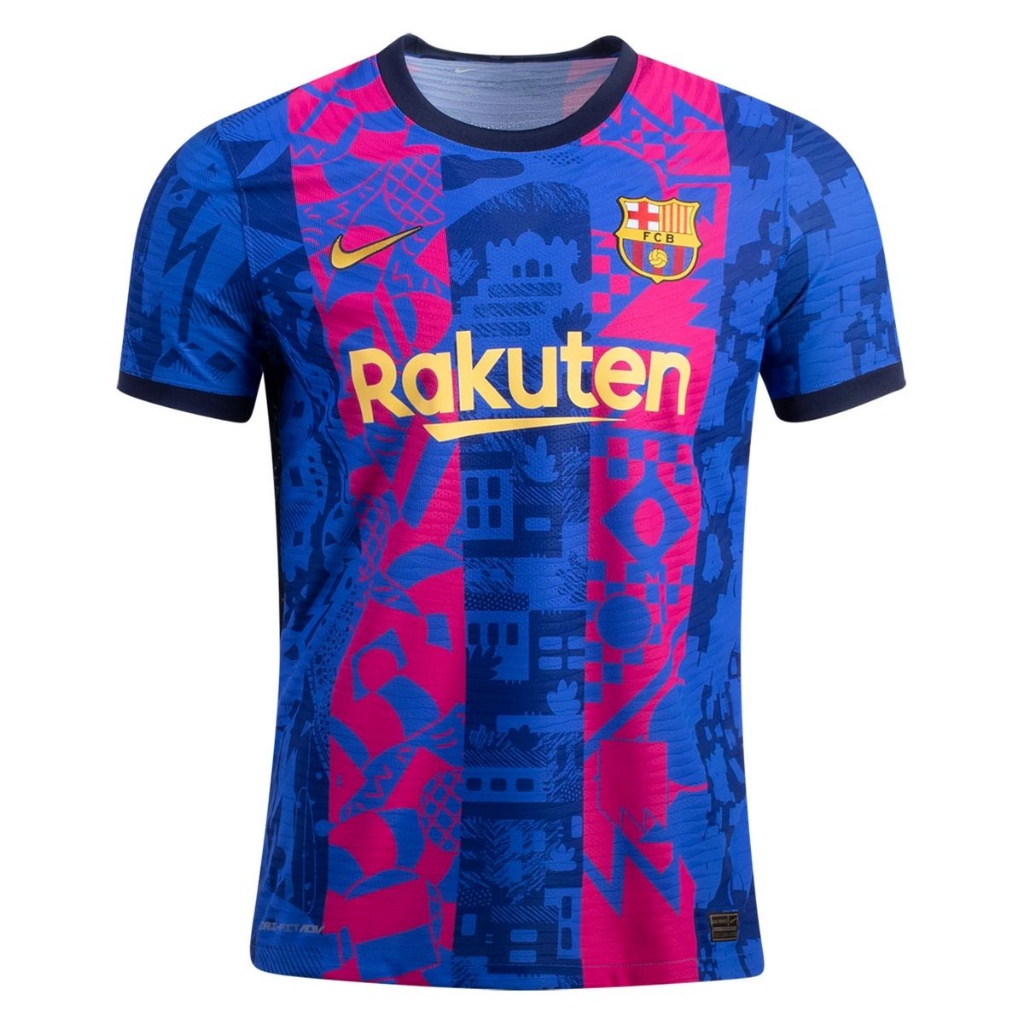 Barcelona 2024 camisa rosada