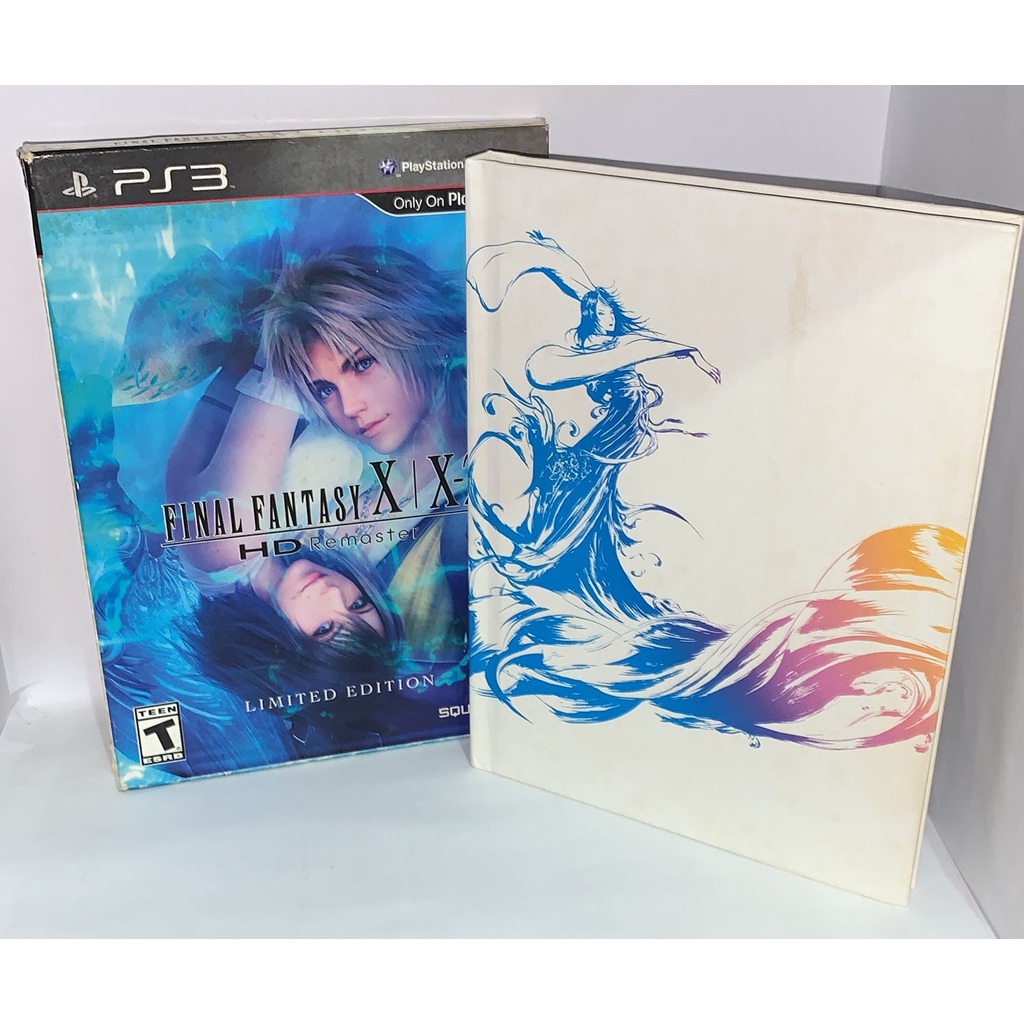 Final Fantasy X / X-2 HD - Limited Edition (Usado) - PS3