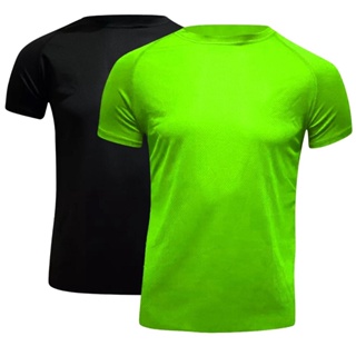 Kit 2 Camiseta Dry Fit Masculina Academia