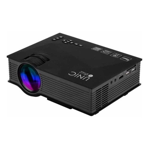 Projetor De Vídeo Multimídia 120” Polegadas C/ Espelhamento Hdmi Usb ...