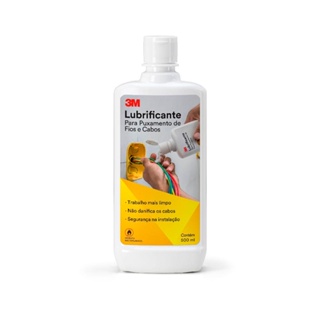 Lubrificante para puxamento de fios e cabos 500ml 3M